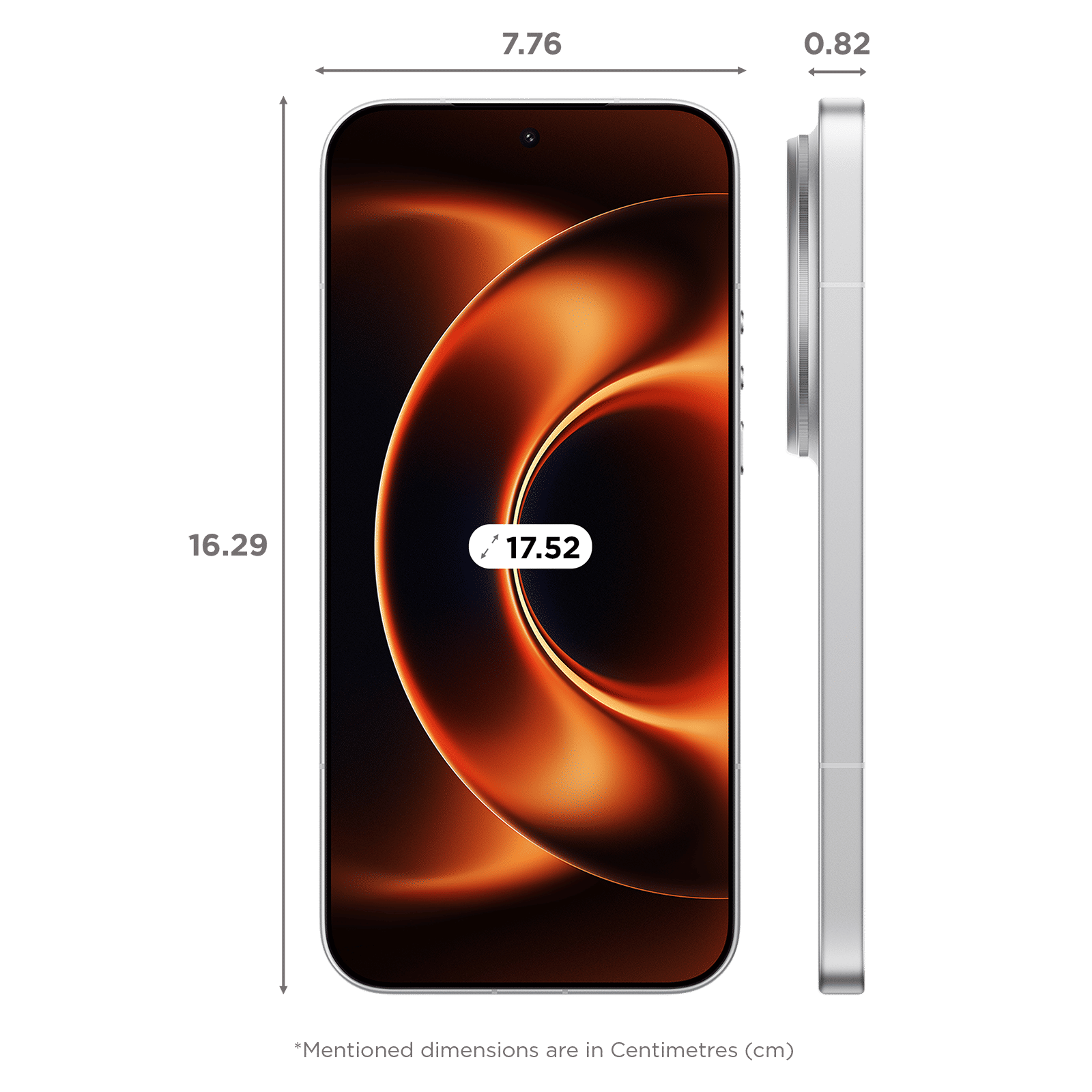 Buy Xiaomi 17 Ultra 5G (16GB RAM, 512GB, White) Online - Croma